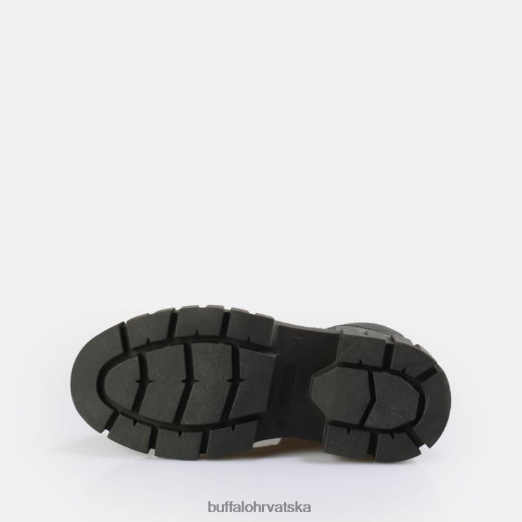 crno Buffalo scape laceup hi tople gležnjače |čizme TDD6T505
